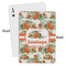 Pumpkins Playing Cards - Approval