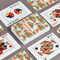 Pumpkins Playing Cards - Front & Back View