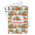 Pumpkins Playing Cards (Personalized)