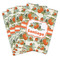 Pumpkins Playing Cards - Hand Back View