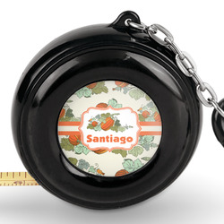 Pumpkins Pocket Tape Measure - 6 Ft w/ Carabiner Clip (Personalized)
