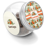 Pumpkins Puppy Treat Jar (Personalized)