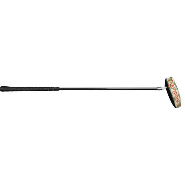 Pumpkins Putter Cover (In Use)