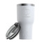 Pumpkins RTIC Tumbler -  White (with Lid)