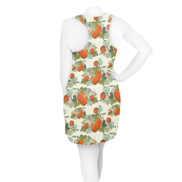 Pumpkins Racerback Dress - On Model - Back