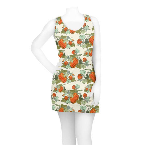 Pumpkins Racerback Dress - On Model - Front