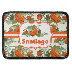 Pumpkins Iron On Rectangle Patch w/ Name or Text