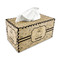Pumpkins Rectangle Tissue Box Covers - Wood - with tissue