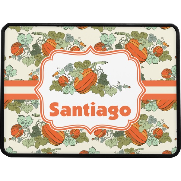 Pumpkins Rectangular Car Hitch Cover w/ FRP Insert (Select Size)