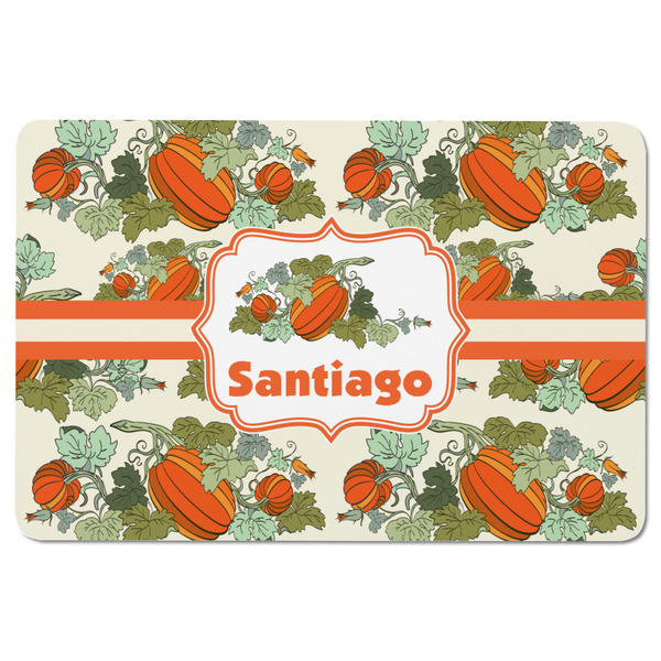 Pumpkins Rectangular Fridge Magnet - FRONT
