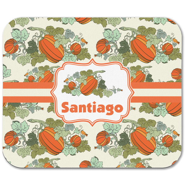 Pumpkins Rectangular Mouse Pad - APPROVAL