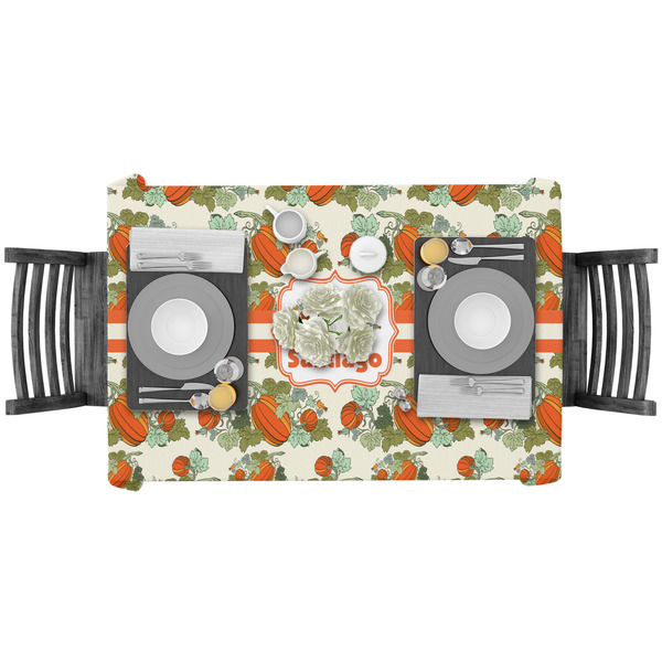Pumpkins Rectangular Tablecloths - LIFESTYLE