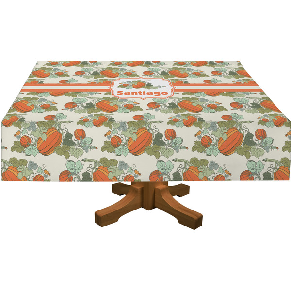 Pumpkins Rectangular Tablecloths (Personalized)