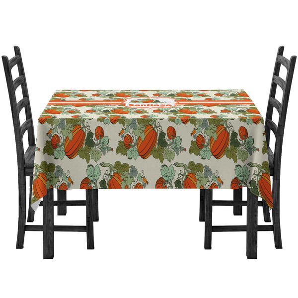 Custom Pumpkins Tablecloth (Personalized)