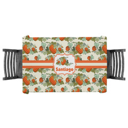 Pumpkins Tablecloth - 58"x58" (Personalized)