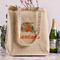 Pumpkins Reusable Cotton Grocery Bag - In Context