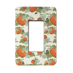 Pumpkins Rocker Style Light Switch Cover (Personalized)