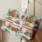 Pumpkins Large Rope Tote - Life Style