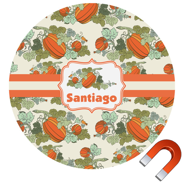 Custom Pumpkins Car Magnet (Personalized)