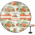 Pumpkins Round Table - 30" (Personalized)