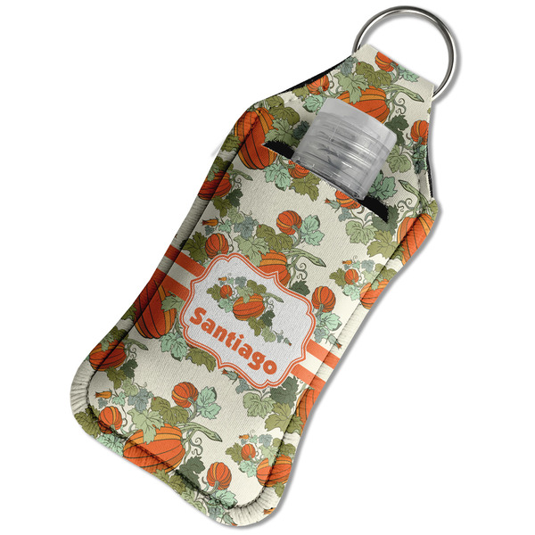 Pumpkins Sanitizer Holder Keychain - Large in Case