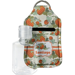 Pumpkins Hand Sanitizer & Keychain Holder - Small (Personalized)