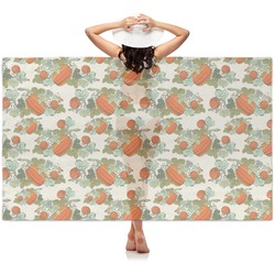 Pumpkins Sheer Sarong