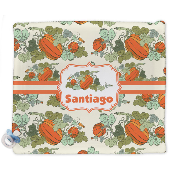 Custom Pumpkins Security Blanket - Single Sided (Personalized)