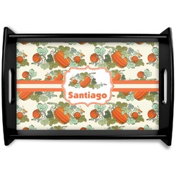 Pumpkins Wooden Tray (Personalized)