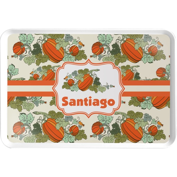 Custom Pumpkins Serving Tray (Personalized)