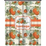 Pumpkins Extra Long Shower Curtain - 70"x84" (Personalized)