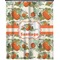 Pumpkins Extra Long Shower Curtain - 70"x84" (Personalized)