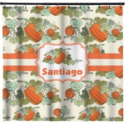 Pumpkins Shower Curtain - Custom Size (Personalized)