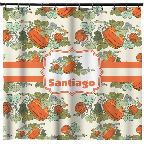 Custom Pumpkins Shower Curtain - Custom Size (Personalized)