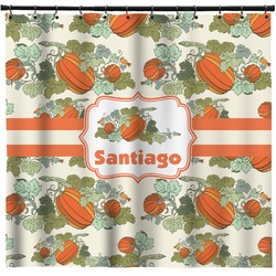 Pumpkins Shower Curtain - 71" x 74" (Personalized)