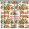 Pumpkins Shower Curtain - 71" x 74" (Personalized)