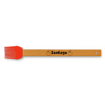 Pumpkins Silicone Brush - Red (Personalized)