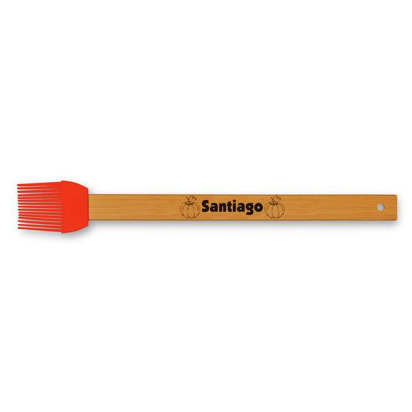 Custom Pumpkins Silicone Brush - Red (Personalized)