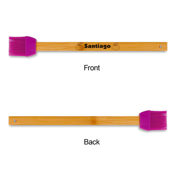 Pumpkins Silicone Brushes - Purple - APPROVAL