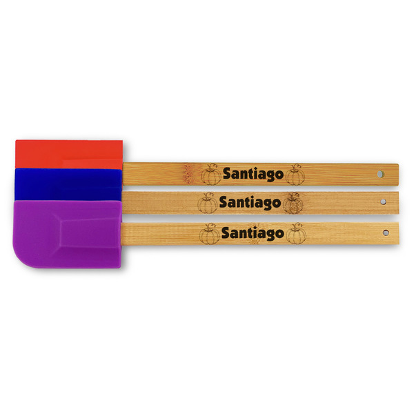 Custom Pumpkins Silicone Spatula (Personalized)