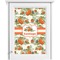 Pumpkins Single White Cabinet Decal