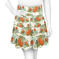 Pumpkins Skater Skirt - 2X Large