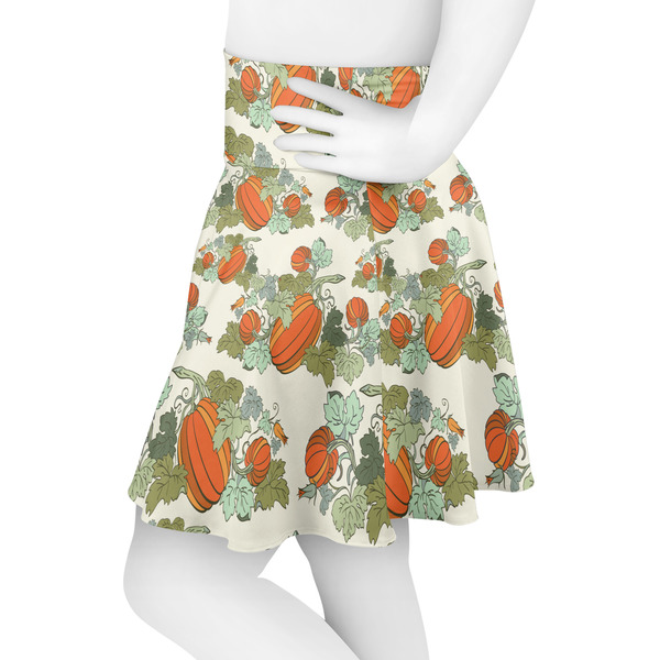 Pumpkins Skater Skirt - Side