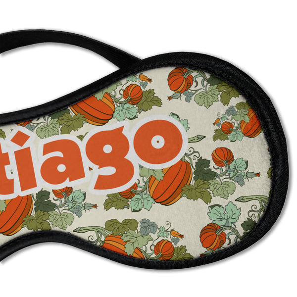 Pumpkins Sleeping Eye Mask - DETAIL Large