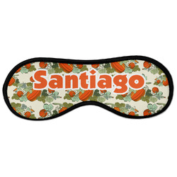 Pumpkins Sleeping Eye Masks - Large (Personalized)