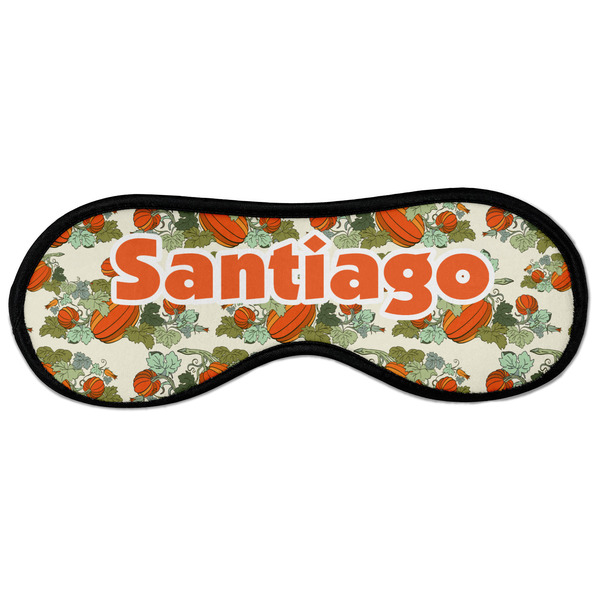 Pumpkins Sleeping Eye Mask - Front Large