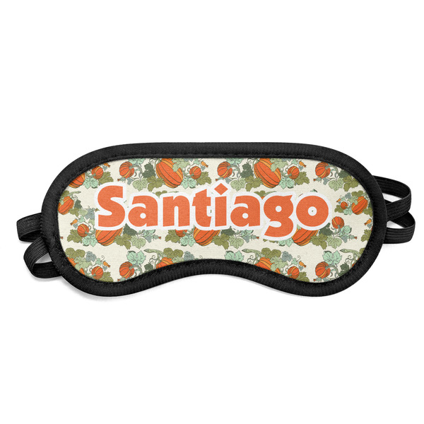 Custom Pumpkins Sleeping Eye Mask (Personalized)