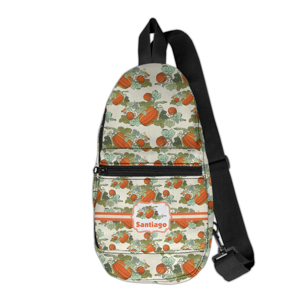 Custom Pumpkins Sling Bag (Personalized)