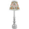 Pumpkins Small Chandelier Lamp - LIFESTYLE (on candle stick)