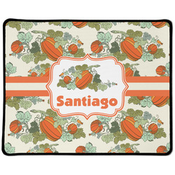 Pumpkins Large Gaming Mouse Pad - 12.5" x 10" (Personalized)